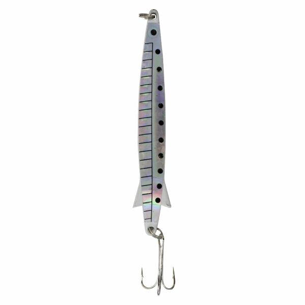 Solano Fishing Imperial 11cm 28gr Lüfer Çinekop Olta Kaşığı Siyah Noktalı