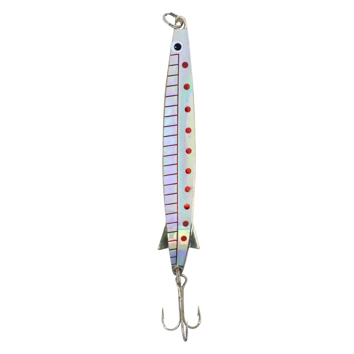 Solano Fishing Imperial 11cm 28gr Lüfer Çinekop Olta Kaşığı Kırmızı Noktalı