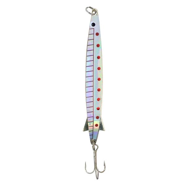Solano Fishing Imperial 11cm 28gr Lüfer Çinekop Olta Kaşığı Kırmızı Noktalı