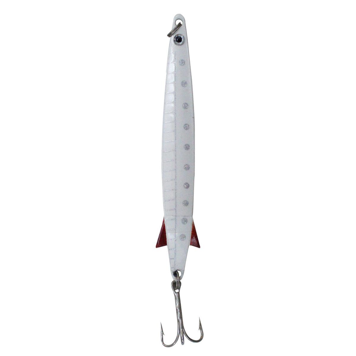 Solano Fishing Imperial 11cm 28gr Lüfer Çinekop Olta Kaşığı Gümüş Noktalı