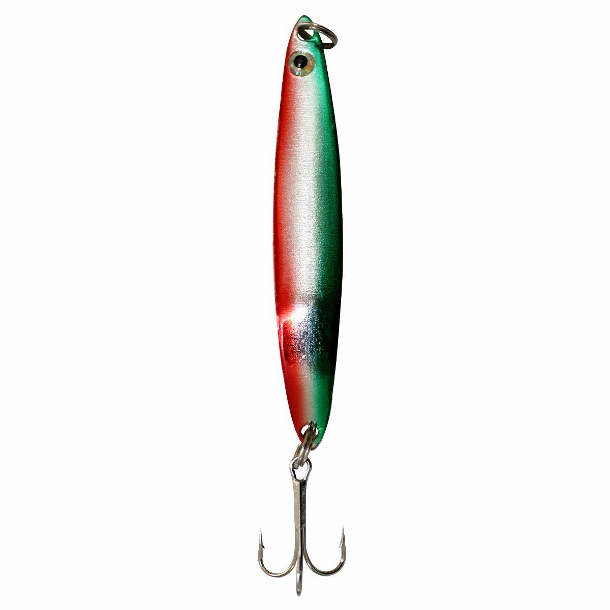 Solano Fishing Fighter 8,5cm 18gr Lüfer Çinekop Olta Kaşığı Yeşil-Kırmızı