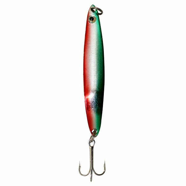 Solano Fishing Fighter 8,5cm 18gr Lüfer Çinekop Olta Kaşığı Yeşil-Kırmızı