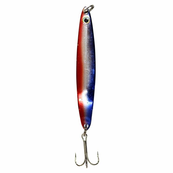 Solano Fishing Fighter 8,5cm 18gr Lüfer Çinekop Olta Kaşığı Mavi-Kırmızı