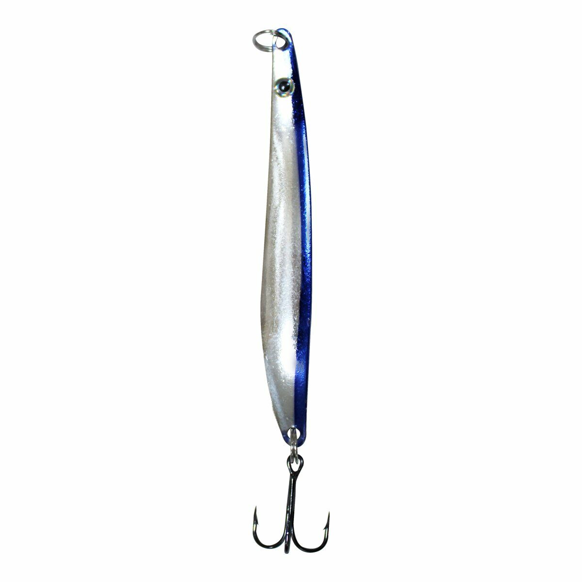 Solano Fishing Marmor 10cm 18gr Lüfer Çinekop Olta Kaşığı Gümüş-Mavi
