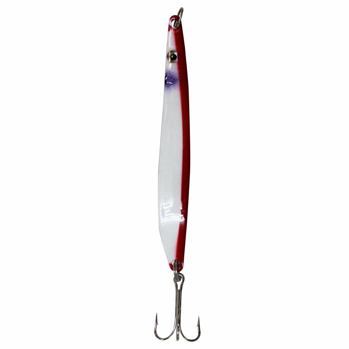 Solano Fishing Marmor 10cm 18gr Lüfer Çinekop Olta Kaşığı Bordo