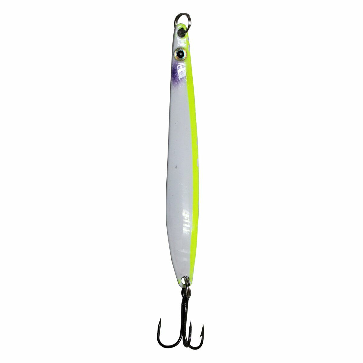 Solano Fishing Marmor 10cm 18gr Lüfer Çinekop Olta Kaşığı Sarı