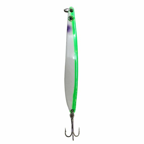 Solano Fishing Marmor 10cm 18gr Lüfer Çinekop Olta Kaşığı Yeşil