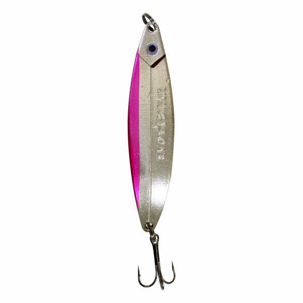 Solano Fishing Pilgrimo 9cm 28gr Lüfer Çinekop Olta Kaşığı Pembe