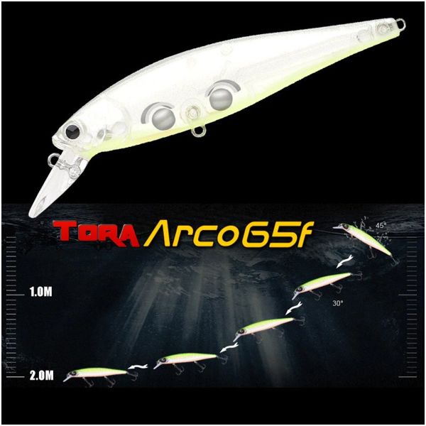 TORA Arco 65f Maket Balık 6.5cm 6gr Suni Yem Renk:01