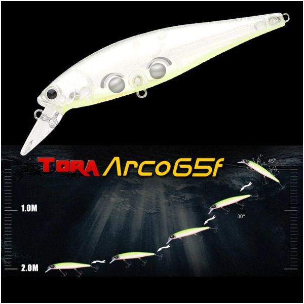 TORA Arco 65f Maket Balık 6.5cm 6gr Suni Yem Renk:03