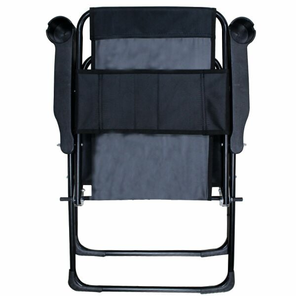 Katlanır Kamp Sandalyesi Plaj-Piknik Sandalyesi Portatif Sandalye Siyah
