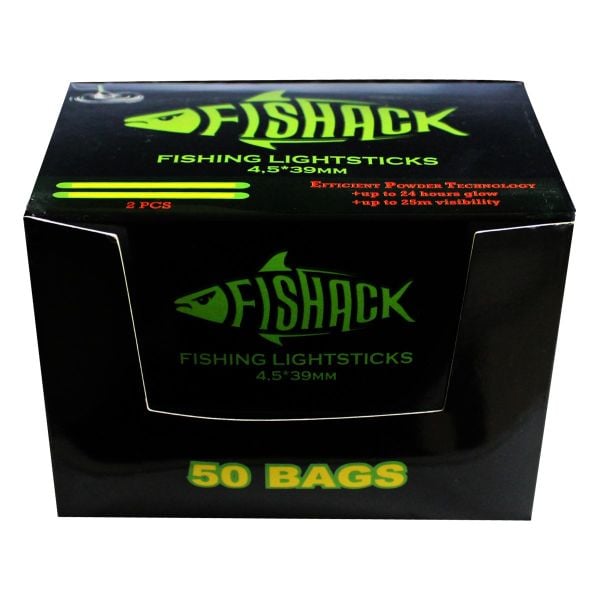 Fishack Toz Sarı Fosfor 4.5x39 mm Çiftli (50 Adet)