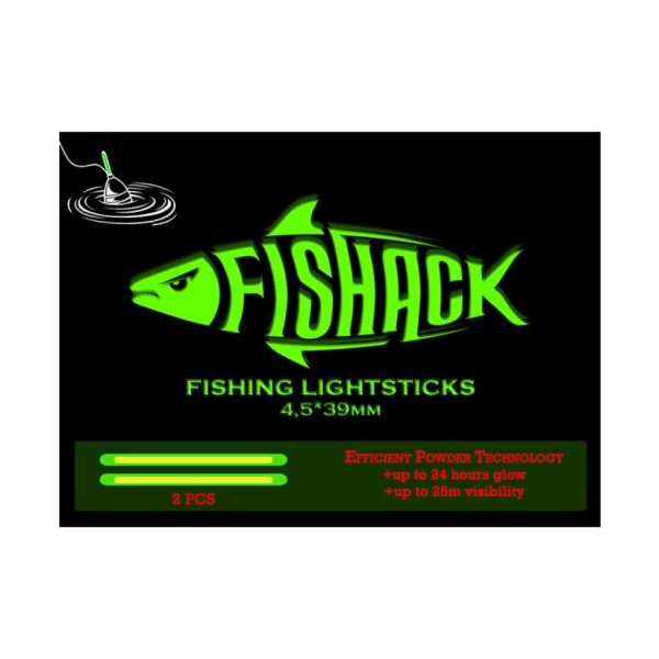 Fishack Toz Sarı Fosfor 4.5x39 mm Çiftli (50 Adet)