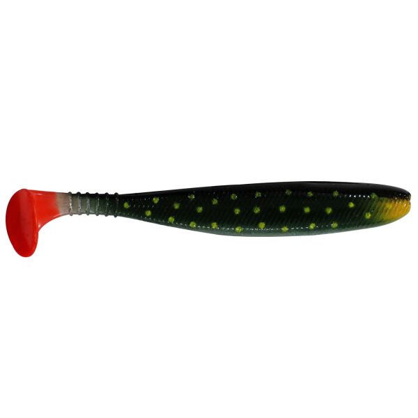 Jaxon Intensa TG-INB095F Silikon Sahte Balık, Balık Yemi 10 cm 5'li Paket