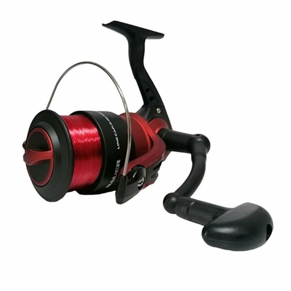 Pro Red Surf 390cm Kamış Surya 7000 Misinalı Makina Olta Seti, Tam Takım Deniz Hobi Kıyı Seti