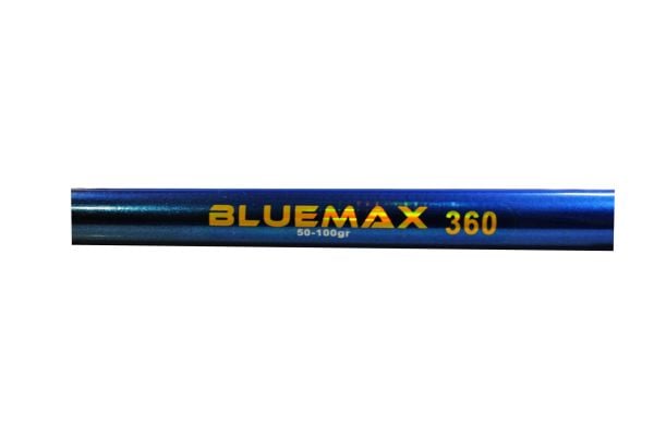 Bluemax 360cm Kamış, Blue Joker 6000 Makine Olta Seti, Tam Takım Kurşunlu Fırdöndülü Hobi Kıyı Seti