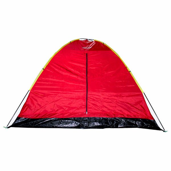 Kamp çadırı Su İtici 3 kişilik KIRMIZI (200*210*135) Kamp, Balık, Festival, Outdoor, Afet Çadırı