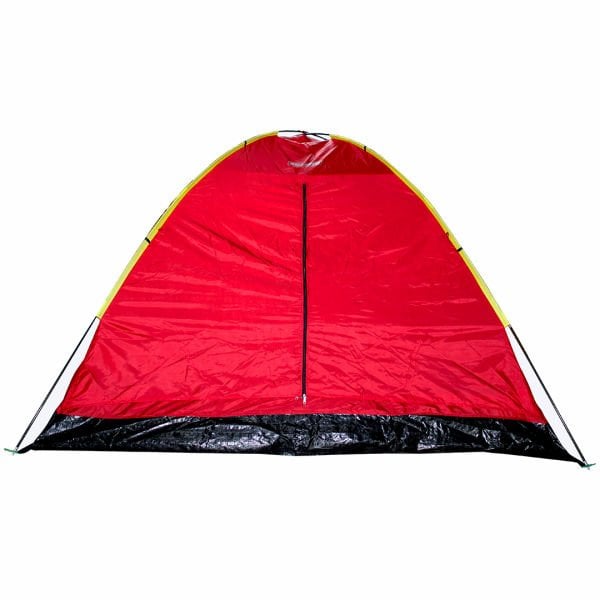 Kamp çadırı Su İtici 3 kişilik KIRMIZI (200*210*135) Kamp, Balık, Festival, Outdoor, Afet Çadırı