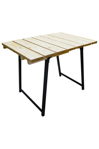 KATLANIR AHŞAP KAMP MASASI PİKNİK MASASI BAHÇE MASASI 50 X 68 CM