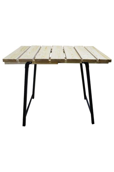 KATLANIR AHŞAP KAMP MASASI PİKNİK MASASI BAHÇE MASASI 50 X 68 CM