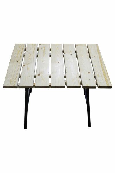 KATLANIR AHŞAP KAMP MASASI PİKNİK MASASI BAHÇE MASASI 50 X 68 CM
