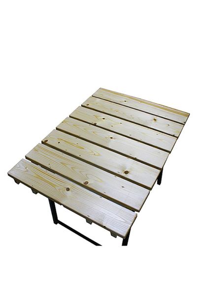 KATLANIR AHŞAP KAMP MASASI PİKNİK MASASI BAHÇE MASASI 50 X 68 CM