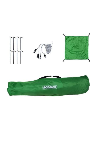 Otomatik Kamp Çadırı Su Itici 6 Kişilik (220*250*145) Kamp, Balık, Festival, Outdoor, Afet Çadırı