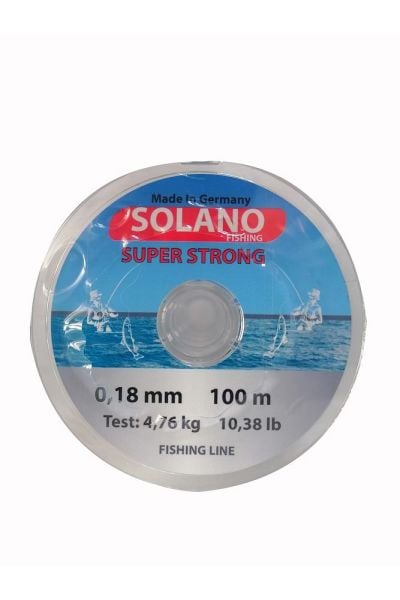 Super Strong Fıshıng Lıne 100mt Makara Misina Balık Misinası