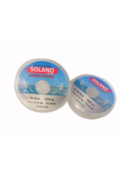 Super Strong Fıshıng Lıne 100mt Makara Misina Balık Misinası