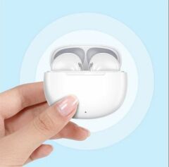 Qcy T20 Ailypods Bluetooth 5.3 Tws Beyaz Kablosuz Kulaklık (Enc)