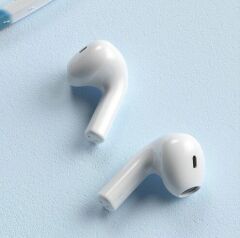 Qcy T20 Ailypods Bluetooth 5.3 Tws Beyaz Kablosuz Kulaklık (Enc)