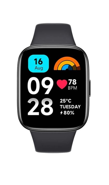 Xiaomi Redmi Watch 3 Active Akıllı Saat (SİYAH)