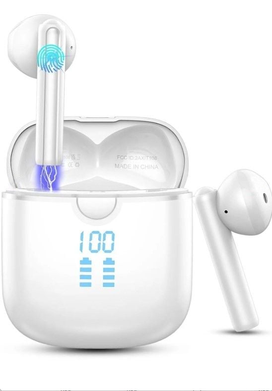 Heyplus S1 True Wireless Earphone Bluetooth Kulaklık (ENC-4 Mikrofon)