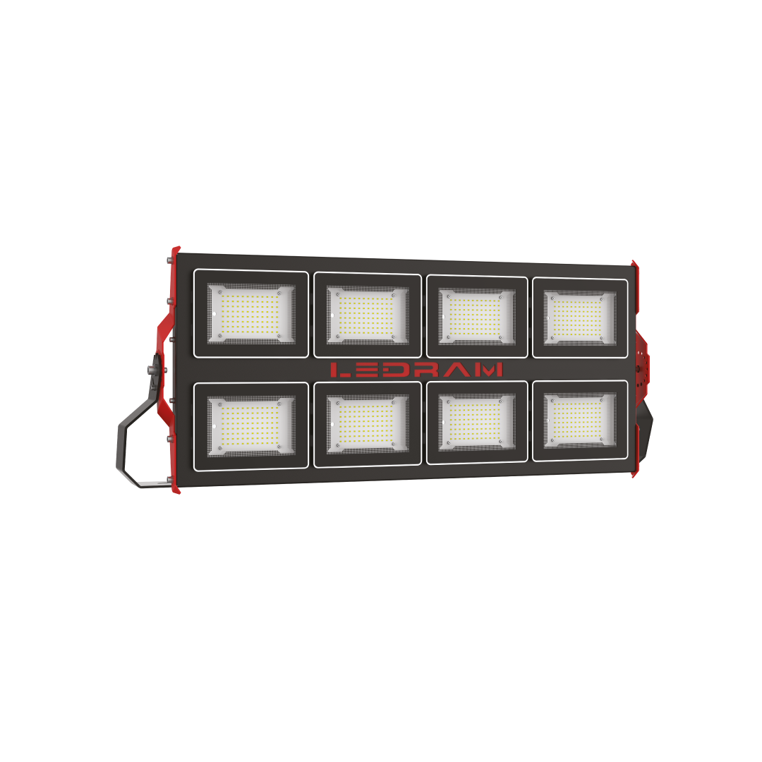 Ledram Delta Led Projektör-8000 800W/3000K 92000Lm Sarı Işık