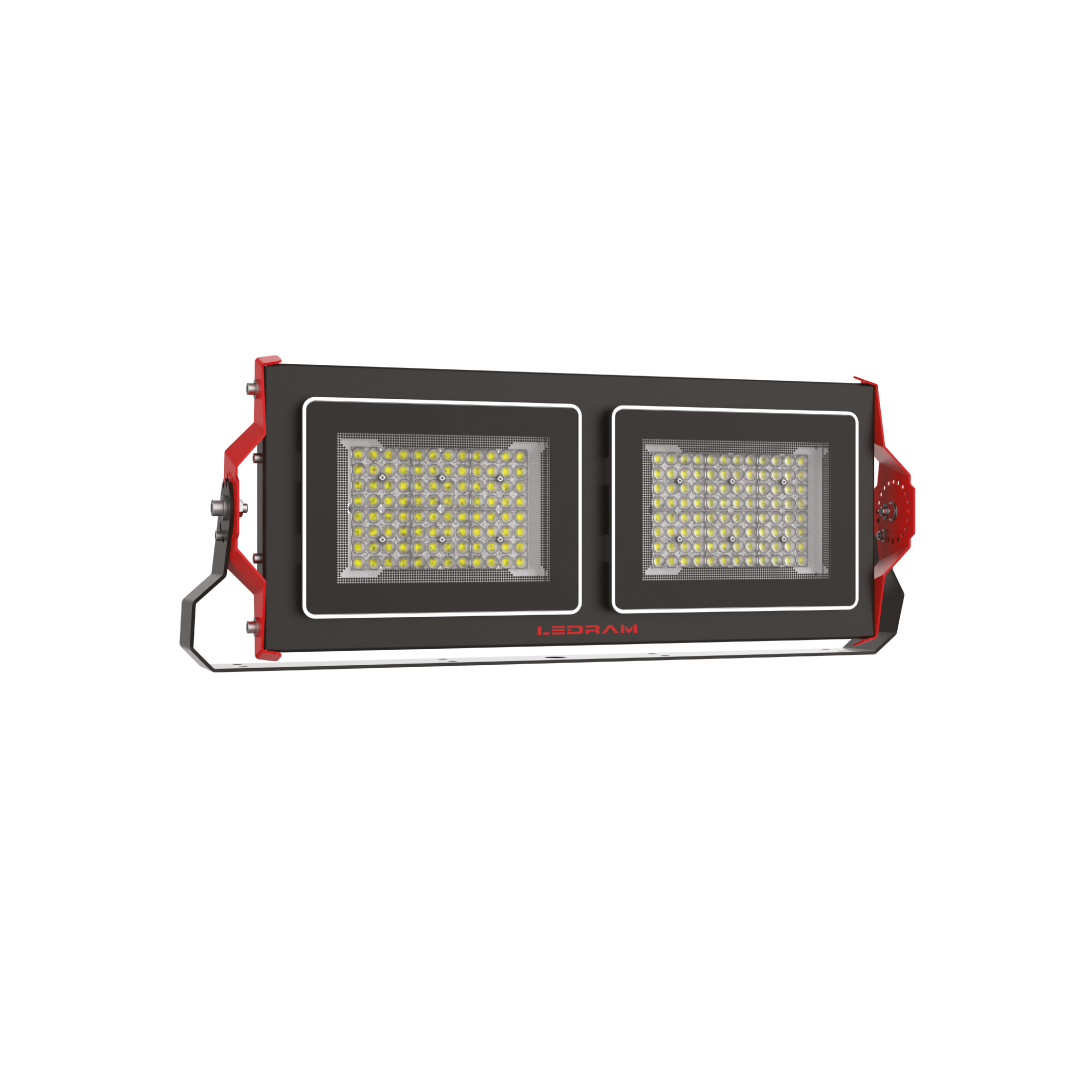 Ledram Delta Led Projektör-2000 Y Lens 200W/3000K 23000Lm Sarı Işık