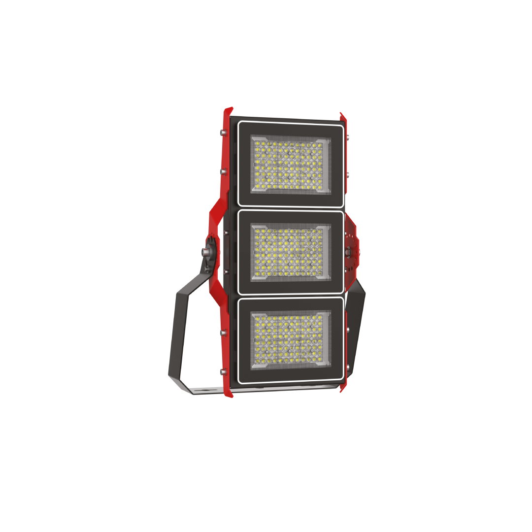 Ledram Delta Led Projektör-3000D Lens 300W/3000K 34500Lm Sarı Işık
