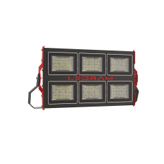 Ledram Delta Led Projektör-6000 Lens 600W/3000K 69000Lm Sarı Işık