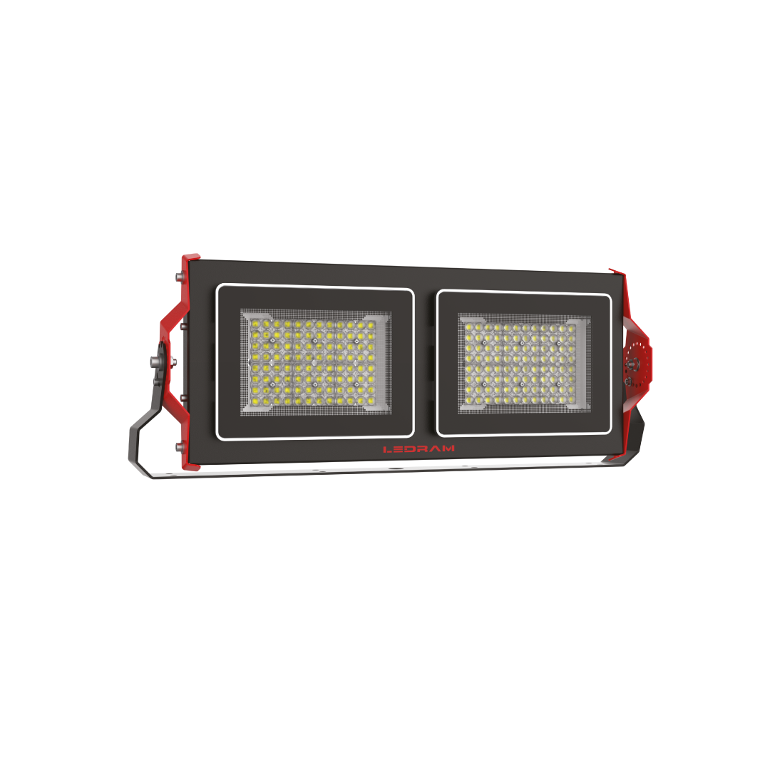 Ledram Delta Led Projektör-2000 Y Lens&Driver 200W/3000K 26000Lm Sarı Işık