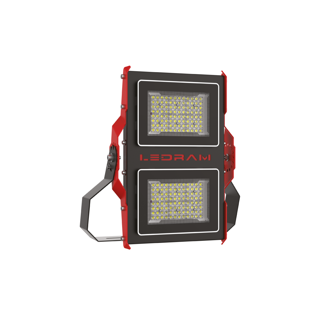Ledram Delta Led Projektör-2000 D Lens&Driver 200W/3000K 26000Lm Sarı Işık