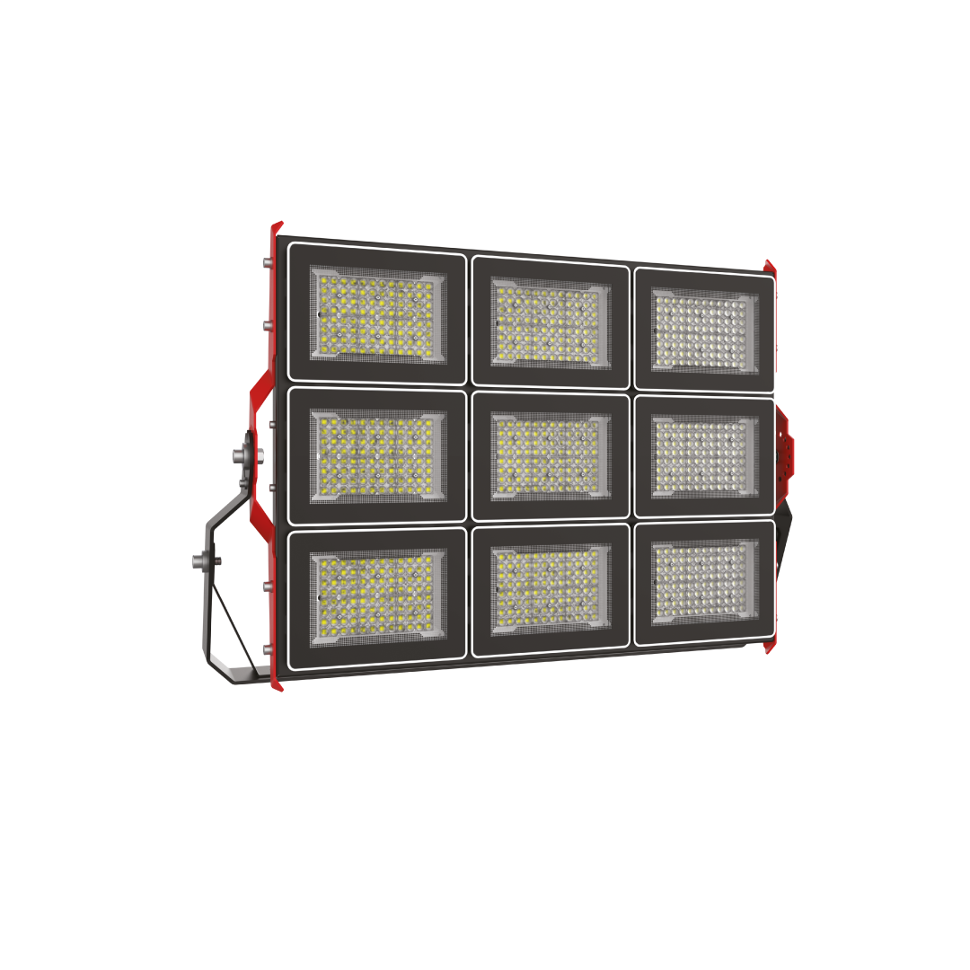 Ledram Delta Led Projektör-9000 Lens&Driver 1000W/3000K 115000Lm Sarı Işık