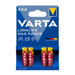 Varta Longlife Max Power 4'lü İnce AAA