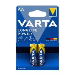 Varta Longlife Power 2'li Kalem AA