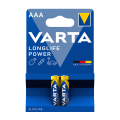 Varta Longlife Power 2'li İnce AAA