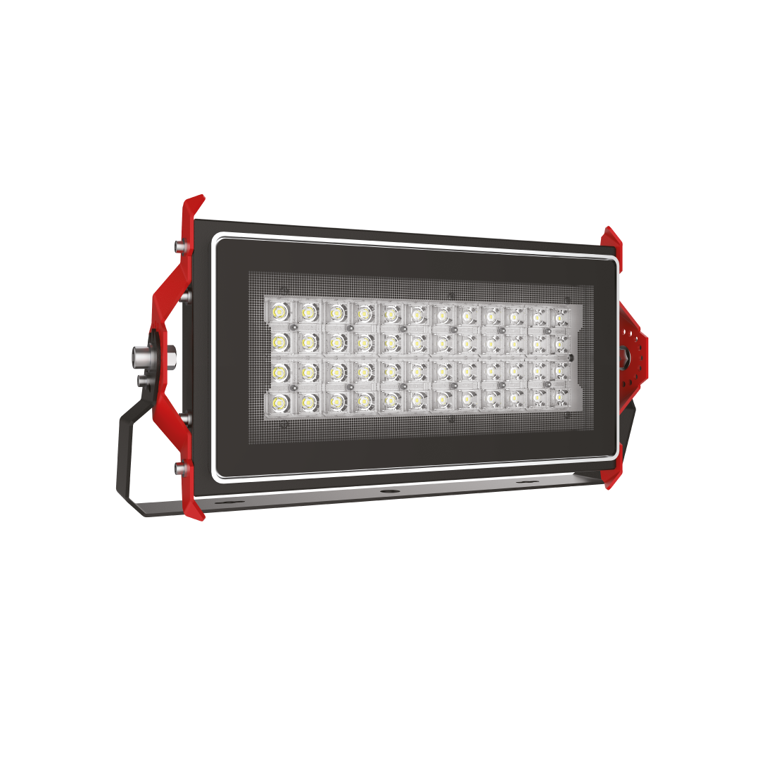 Ledram Gamma Led Projektör-2000 Lens&Driver 200W/3000K 30000Lm Sarı Işık
