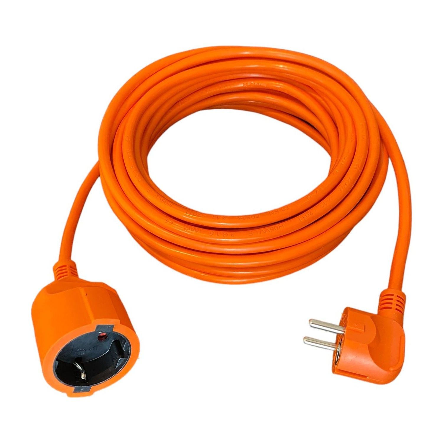 Alkan 3G 1 mm² 2200W Profesyonel Uzatma Kablosu ( %100 Bakır )