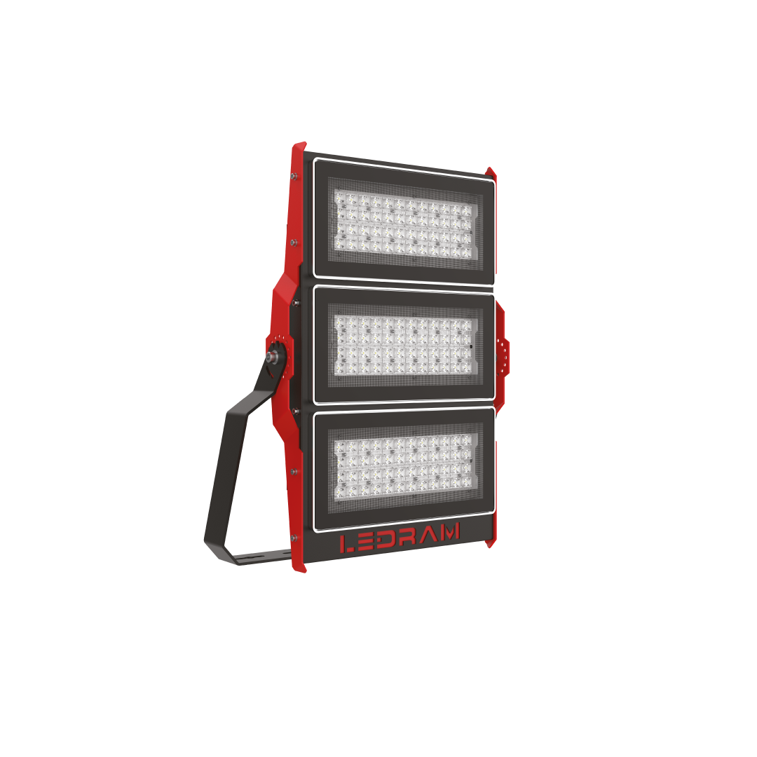 Ledram Gamma Led Projektör-7000 Lens&Driver 700W/3000K 105000Lm Sarı Işık