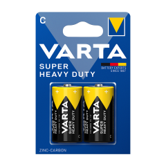 Varta Superlife 2'li C Orta Pil Çinko