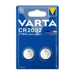 Varta CR 2032 2'li Lityum Düğme Pil