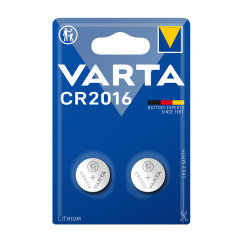 Varta CR 2016 2'li Lityum Düğme Pil