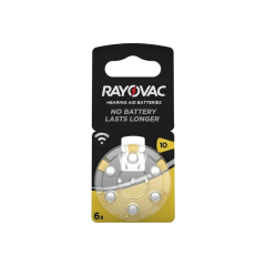 Rayovac Kulaklık Pili 10 6'lı